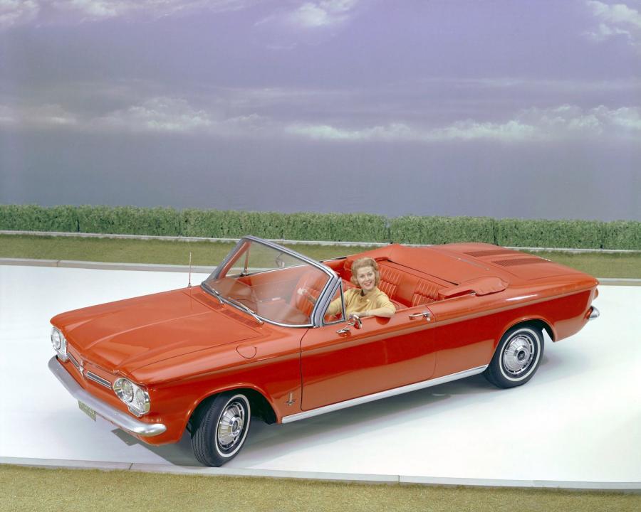  Chevrolet Corvair Monza 900 Convertible (09-67) 1962 года  (фото 1 из 3)